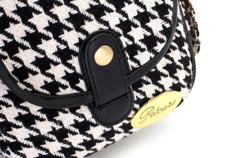 NYC Houndstooth Luxury Dog Carrier Pet Accessories Oberlo 