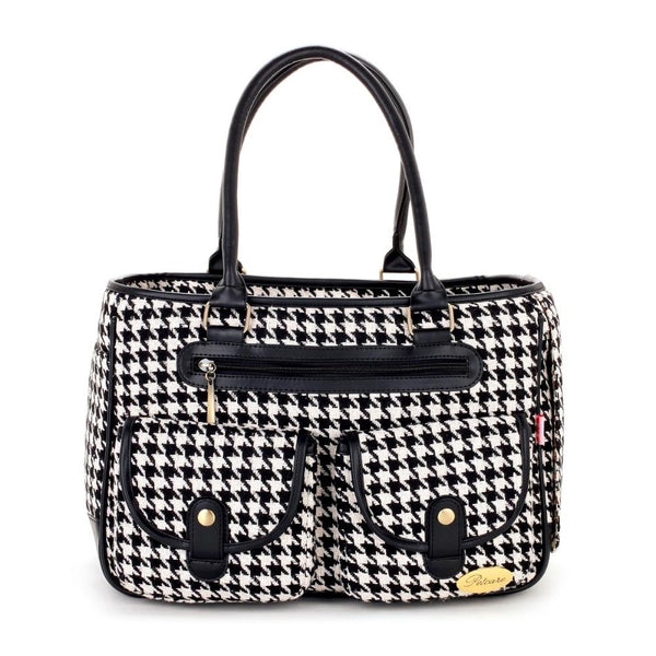 NYC Houndstooth Luxury Dog Carrier Pet Accessories Oberlo 