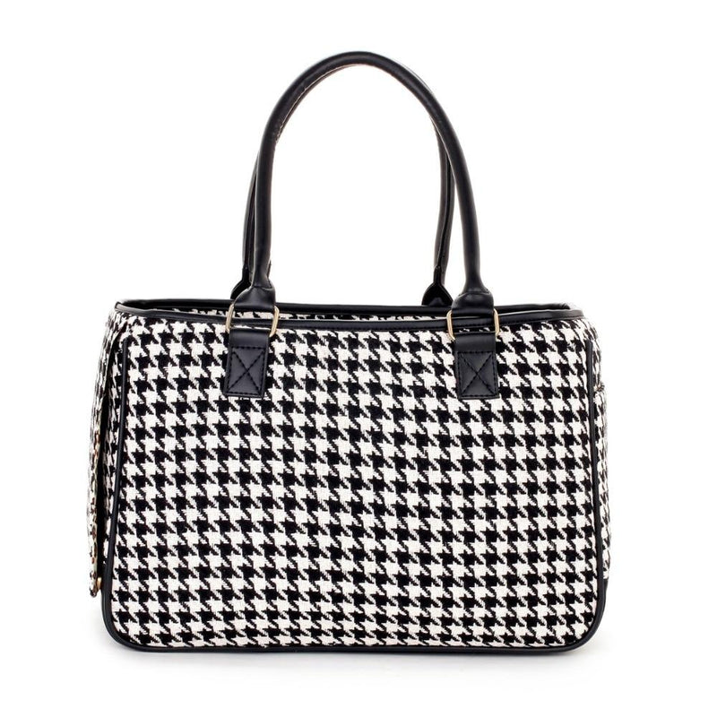 NYC Houndstooth Luxury Dog Carrier Pet Accessories Oberlo 