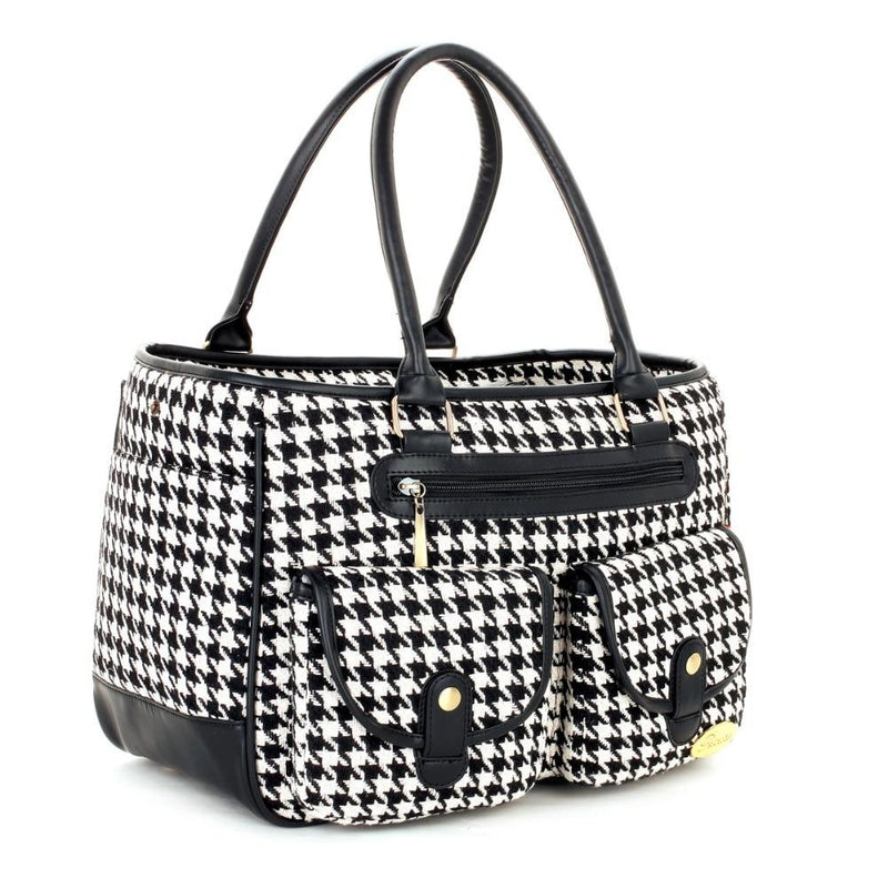 NYC Houndstooth Luxury Dog Carrier Pet Accessories Oberlo 