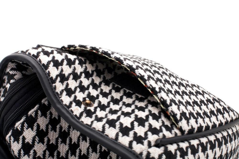 NYC Houndstooth Luxury Dog Carrier Pet Accessories Oberlo 