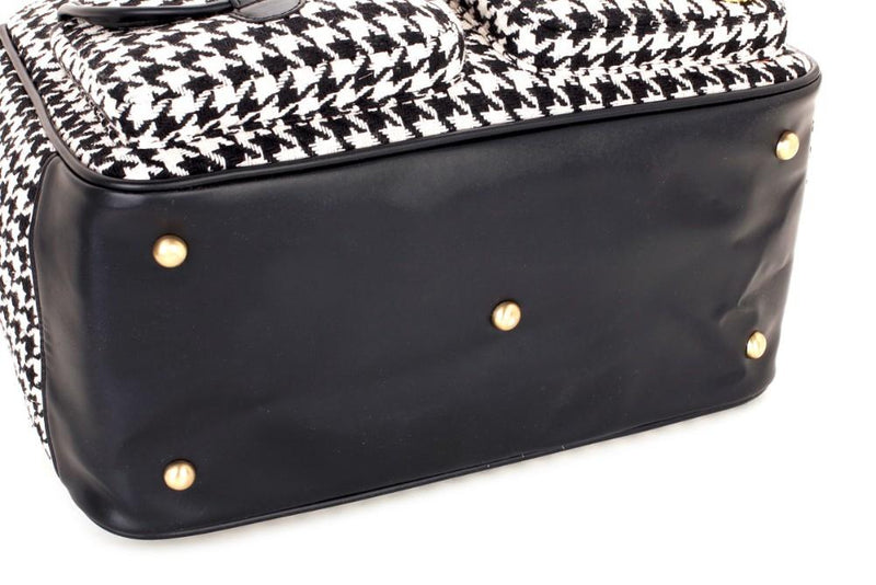 NYC Houndstooth Luxury Dog Carrier Pet Accessories Oberlo 