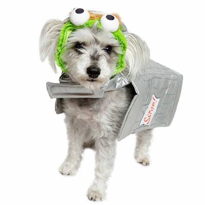Oscar the Grouch Pet Dog Costume Pet Clothes Pet Krewe 