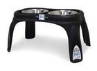 OurPet's Bone Feeder Black Pet Bowls OurPet's 
