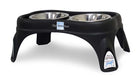 OurPet's Bone Feeder Black Pet Bowls OurPet's 