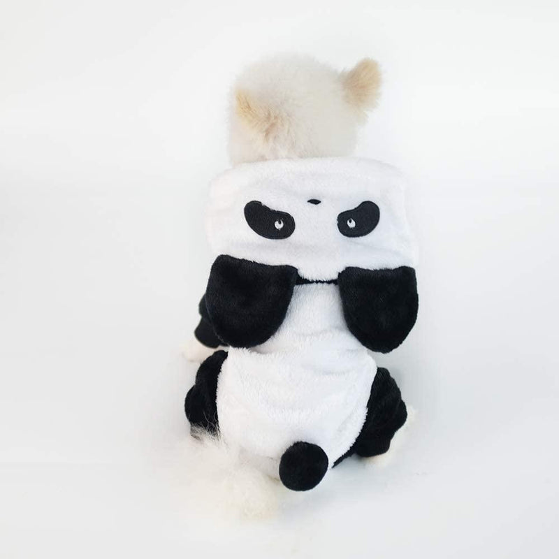 Panda Dog Costume Pet Clothes Oberlo 