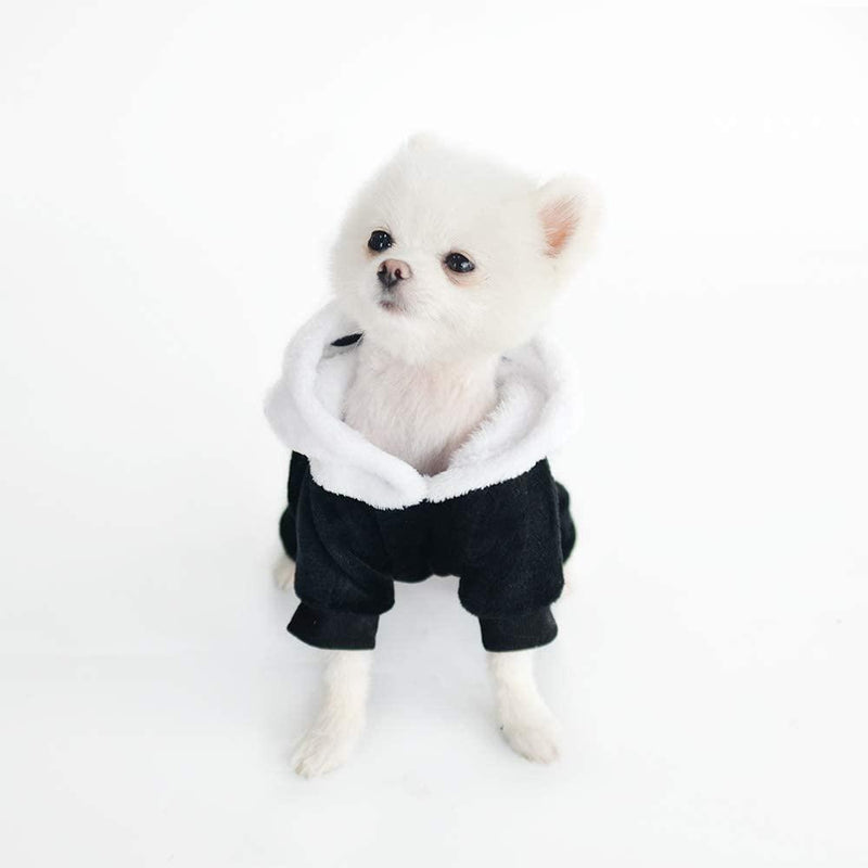 Panda Dog Costume Pet Clothes Oberlo 
