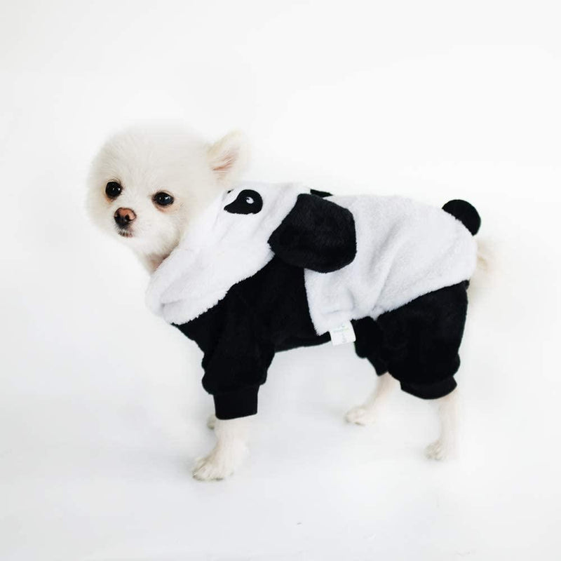 Panda Dog Costume Pet Clothes Oberlo S 