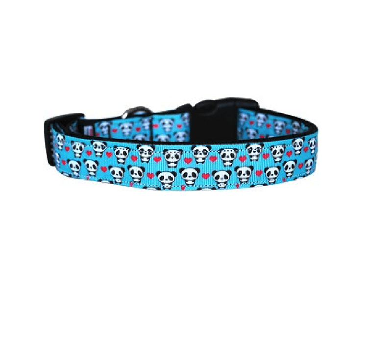 Panda Love Dog Collar & Leash, Collars and Leads, Furbabeez, [tag]