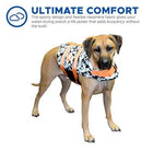 Paws Aboard Black/White CAMO Neoprene Pet Life Jacket Vest Pet Accessories Paws Aboard 