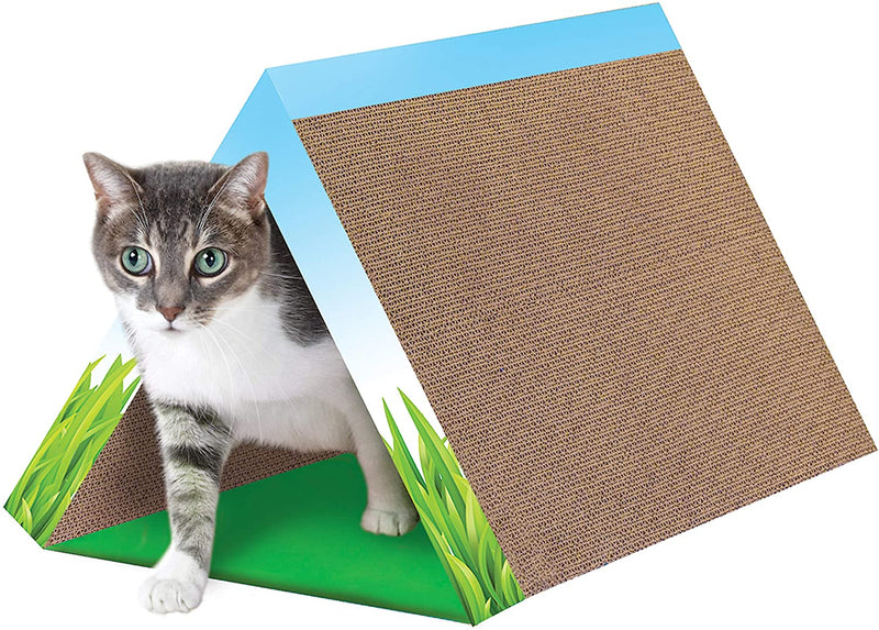 Petstages™ Fold Away Scratching Tunnel Pet Toys Petstages Developmental Toys 