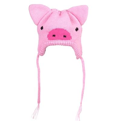 Pig Wool Beanie Dog Hat Pet Accessories Worthy Dog 