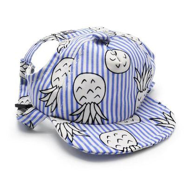 Blue Pineapple Dog Hat, Pet Accessories, Furbabeez, [tag]