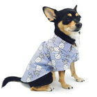 Pineapple Island Dog Shirt - Blue, Pet Clothes, Furbabeez, [tag]