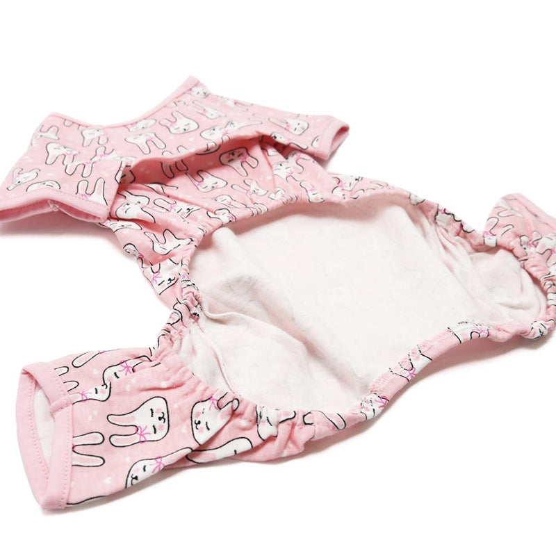 Pink Bunny Dog Pajamas, Pet Clothes, Furbabeez, [tag]