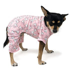 Pink Bunny Dog Pajamas, Pet Clothes, Furbabeez, [tag]