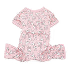 Pink Bunny Dog Pajamas, Pet Clothes, Furbabeez, [tag]