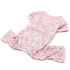 Pink Bunny Dog Pajamas, Pet Clothes, Furbabeez, [tag]
