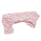 Pink Bunny Dog Pajamas, Pet Clothes, Furbabeez, [tag]