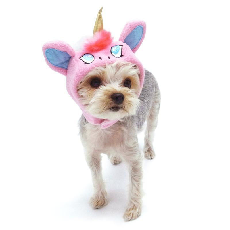 Pink Unicorn Dog Hat, Pet Accessories, Furbabeez, [tag]