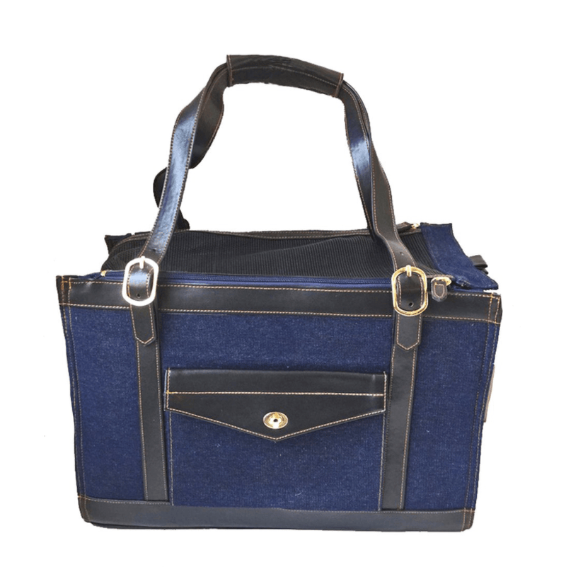 Pippa Carrier - Denim Pet Accessories Pet Life 