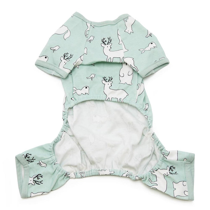 Polar Bear Dog Pajamas, Pet Clothes, Furbabeez, [tag]