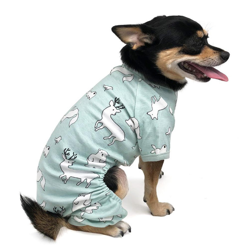 Polar Bear Dog Pajamas, Pet Clothes, Furbabeez, [tag]