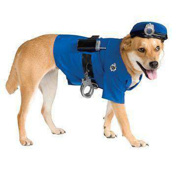 Police Dog Halloween Costume, Pet Clothes, Furbabeez, [tag]