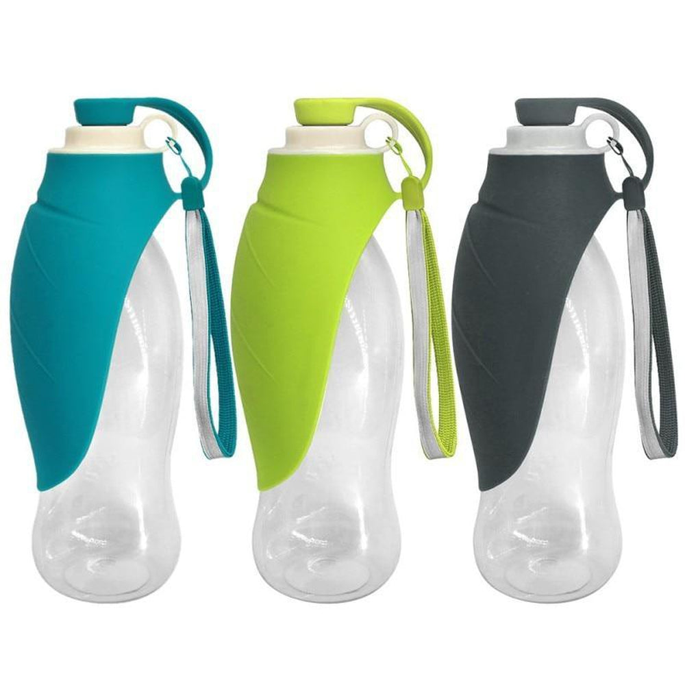 Portable Dog Water Bottle - Expandable Silicone – Furbabeez