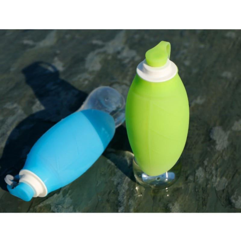 Portable Dog Water Bottle - Expandable Silicone, Pet Bowls, Furbabeez, [tag]