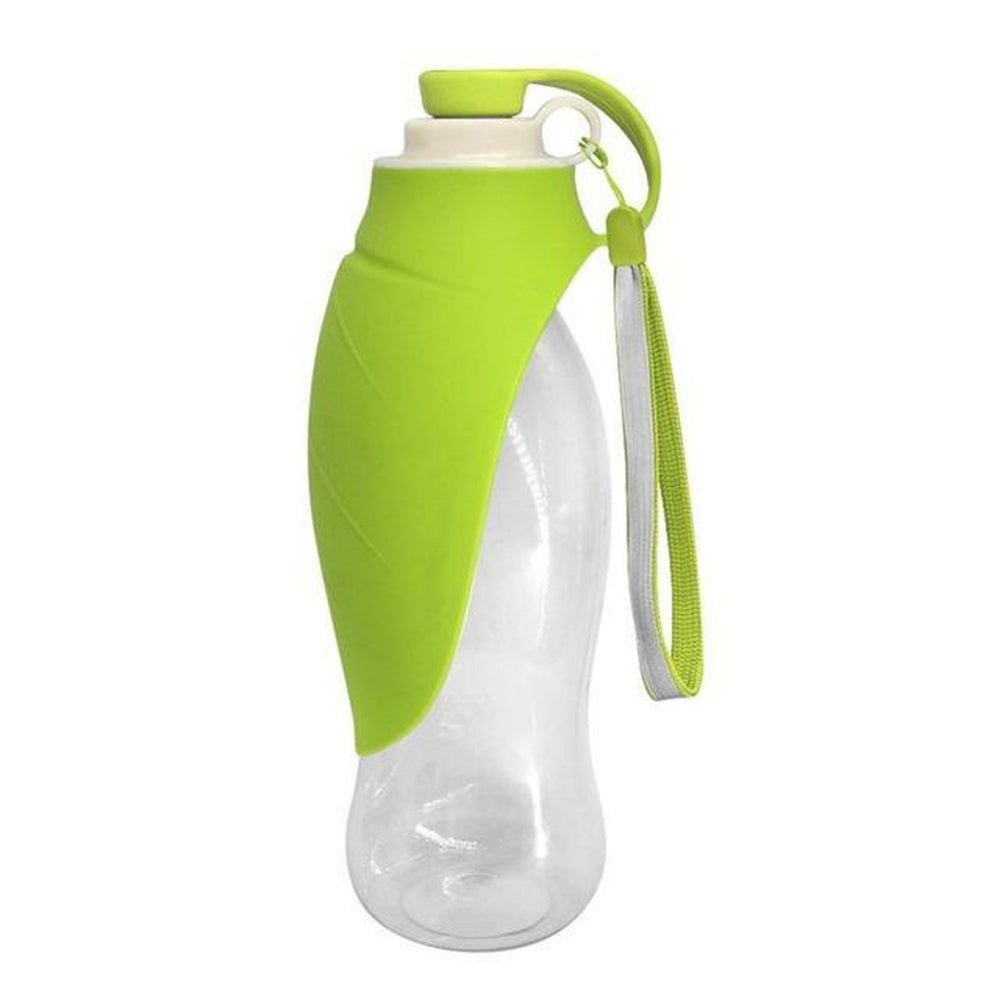 Eco-friendly Silicone Dog Travel Water Bottle - Green 16 Oz : Target