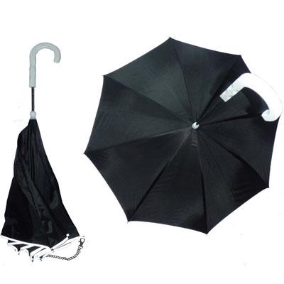 Pour-Protection Umbrella With Reflective Lining And Leash Holder Pet Clothes Puppia 