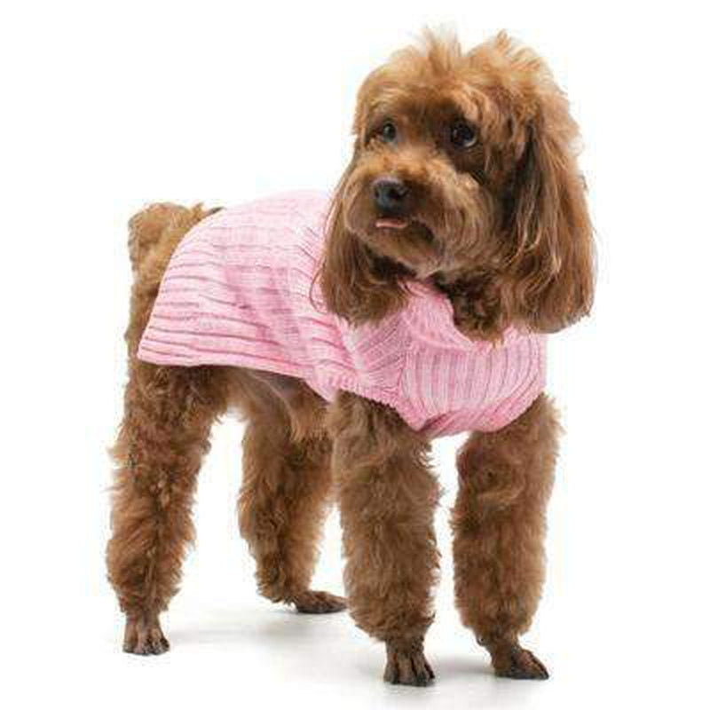 PP Basic Turtleneck Pink, Pet Clothes, Furbabeez, [tag]