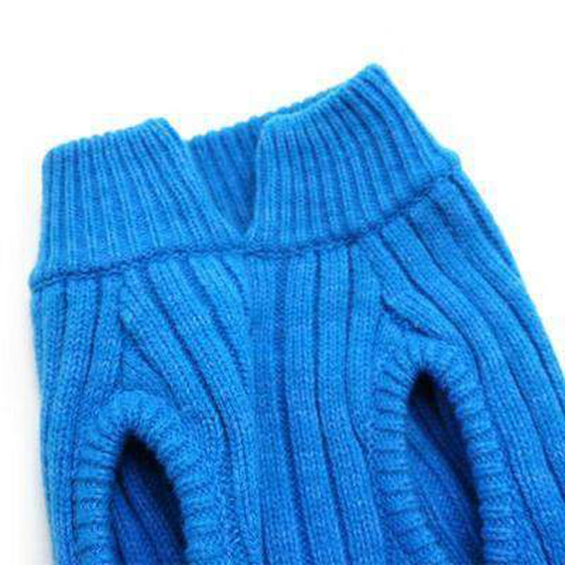 PP Basic Turtleneck Blue, Pet Clothes, Furbabeez, [tag]