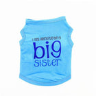 Pregnancy Announcement Dog Tank, Pet Clothes, Furbabeez, [tag]