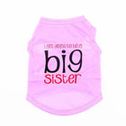 Pregnancy Announcement Dog Tank, Pet Clothes, Furbabeez, [tag]