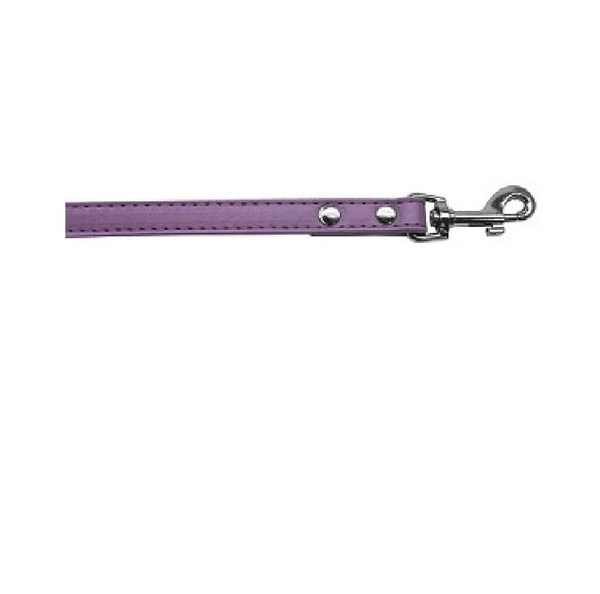 Premium Leather Dog Leash - Lavender, Collars and Leads, Furbabeez, [tag]