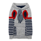 Preppy Necktie Sweater, Pet Clothes, Furbabeez, [tag]