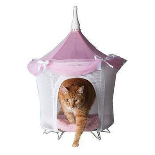 Pretty in Pink Bed Tent, Pet Bed, Furbabeez, [tag]