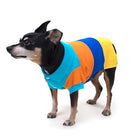Primary Colorblock Polo Dog Shirt Pet Clothes Worthy Dog 