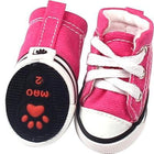 Converse Dog Shoes - Pink Denim, Pet Clothes, Furbabeez, [tag]