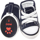 Converse Dog Shoes - Blue Denim, Pet Clothes, Furbabeez, [tag]