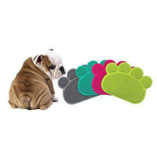 Cute Paw Feeding Mat, Pet Bowls, Furbabeez, [tag]