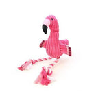 Flamingo Squeaky Dog Toy, Pet Toys, Furbabeez, [tag]