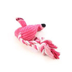 Flamingo Squeaky Dog Toy, Pet Toys, Furbabeez, [tag]