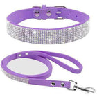 Bling Dog Collar Leash Set, Collars and Leads, Furbabeez, [tag]