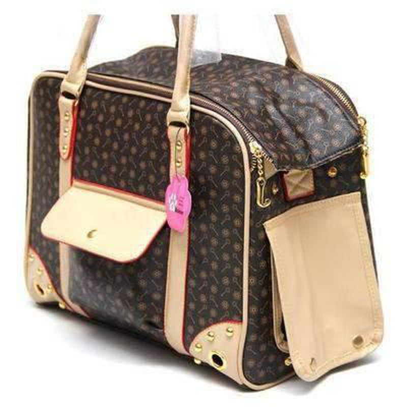 Louis vuitton dog carrier, Pet accessories, Dog bag