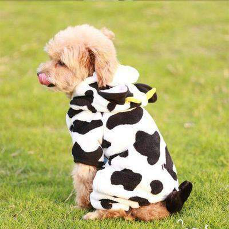 Cow Halloween Dog Costume, Pet Clothes, Furbabeez, [tag]