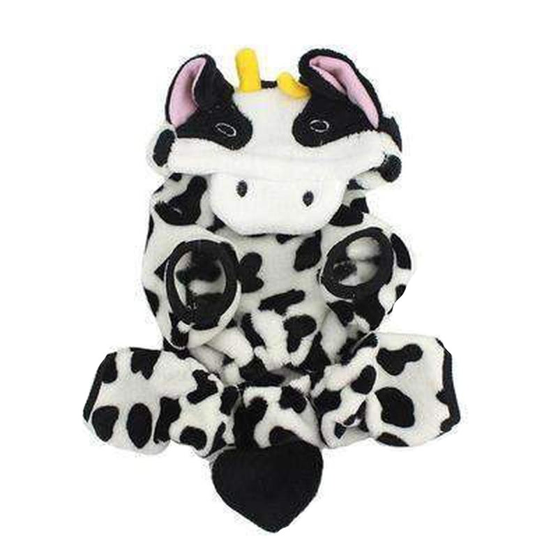 Cow Halloween Dog Costume, Pet Clothes, Furbabeez, [tag]