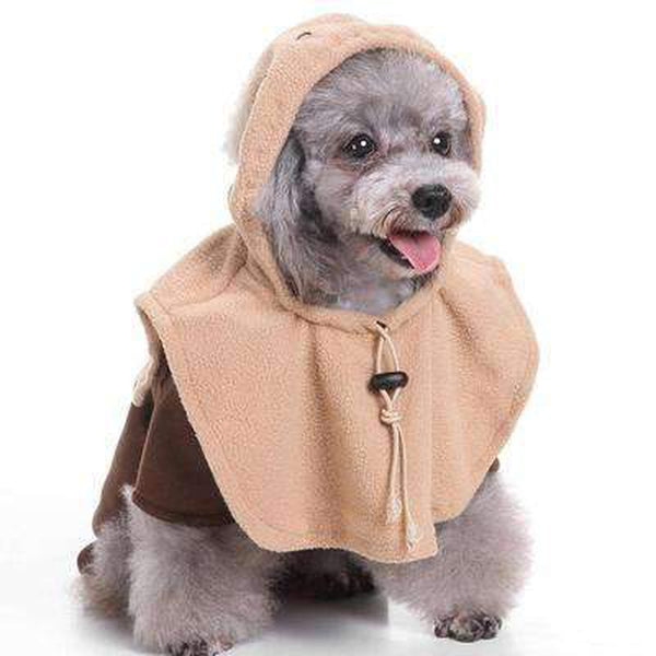 Star Wars Ewok Dog Costume, Pet Clothes, Furbabeez, [tag]